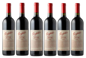 Penfolds; Grange; 2001; 6 (1 x 6); 750ml