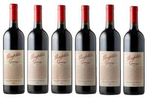 Penfolds; Grange; 2004; 6 (1 x 6); 750ml