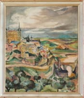 Maud Sumner; View of Toledo