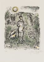 Marc Chagall; Joseph et Ses Frères (Mourlot 927)