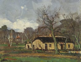 Pieter Wenning; Oakfields, Nuweland (Oakfields, Newlands)