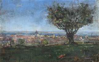 Pieter Wenning; View of Lourenço Marques
