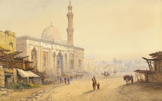 Frank Catano; Mosque of Sayyida Zainab, Cairo, Egypt