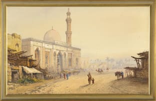 Frank Catano; Mosque of Sayyida Zainab, Cairo, Egypt