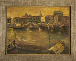 Lim Yew Kuan; Harbour