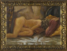 Horace Ascher Brodzky; Reclining Nude