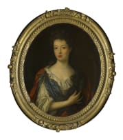 English School 18th Century; Portrait of a Lady