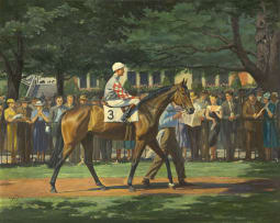 Jean Eleanor Bowman; The Parade Ring