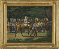 Jean Eleanor Bowman; The Parade Ring