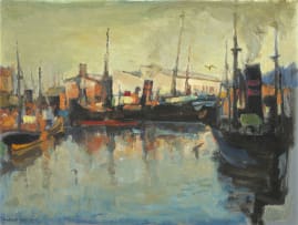 Herbert Coetzee; Harbour