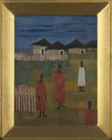 James Thackwray; Figures and Huts