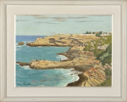 Gordon Alfred Taylor; Seascape, Hermanus