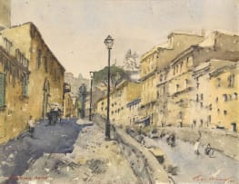 Terence McCaw; Trastevere Rome
