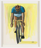 Peter Clarke; Racing Cyclist