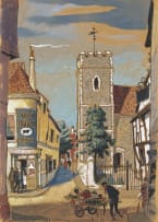 Leng Dixon; St Peter's Lane, Canterbury