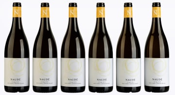 Naudé Wines; Old Vines Chenin Blanc; 2015; 6 (1 x 6); 750ml