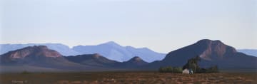 Peter Bonney; Karoo Landscape