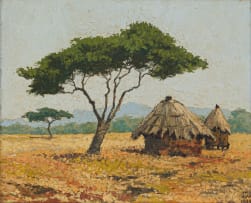 Otto Klar; Huts and Trees