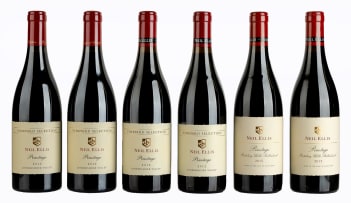 Neil Ellis Wines; Vineyard Selection Pinotage; 2010, 2012, 2015; 6 (3 x 2); 750ml