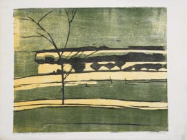 Alice Goldin; Green Landscape