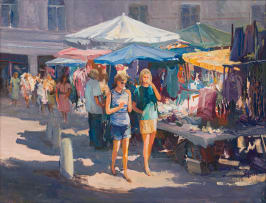 Ruth Squibb; Green Market Square