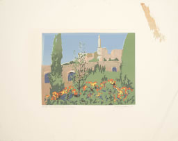 Alice Goldin; The Citadel, Jerusalem