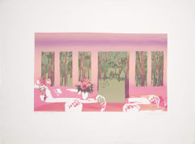Alice Goldin; The Pink Café
