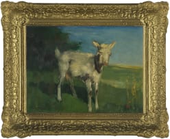 Han van Meegeren; Goat