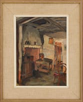 Walter Brunner; Interior Scene