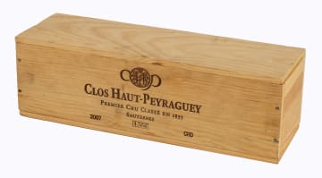 Clos Haut-Peyraguey; Sauternes; 2007; 1 (1 x 1); 1500ml