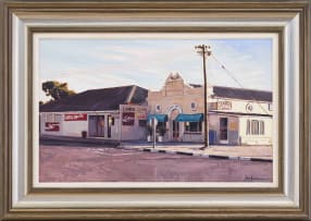 John Kramer; Lanco Superette and Video, Langebaan