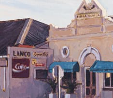 John Kramer; Lanco Superette and Video, Langebaan