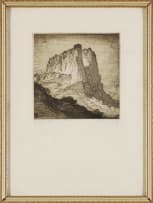 William Timlin; Valley of Desolation, Graaff-Reinet