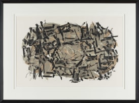 Jean-Paul Riopelle; Feuille IV (Leaf IV)