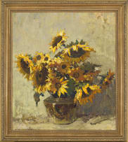 Adriaan Boshoff; Sunflowers