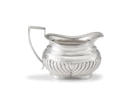 A Victorian silver milk jug, Thomas Hayes, Birmingham, 1899