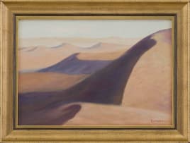 Maud Sumner; Namibian Desert Landscape