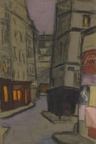 Maud Sumner; Street Scene