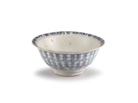 A Chinese blue and white 'Swatow' bowl, Ming Dynasty, late 16th/early 17th century