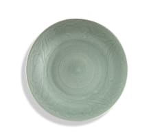 A near pair of Chinese celadon dishes, Qing Dynasty, 19th century