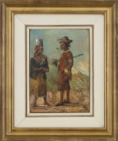 Frederick Timpson I'Ons; Two Figures