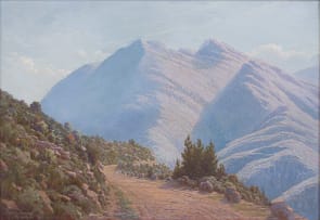 Jan Ernst Abraham Volschenk; View in Garcia's Pass, Riversdale