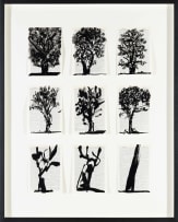 William Kentridge; Universal Archive (Nine Trees)