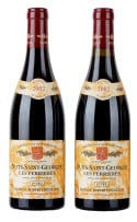 Robert Chevillon; Nuits-Saint-Georges 1er Cru Les Perrières; 2002; 2 (1 x 2); 750ml