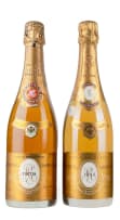 Louis Roederer; Cristal Collection; 1979 & 1989; 2 (1 x 2); 750ml