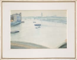 Maud Sumner; The Thames