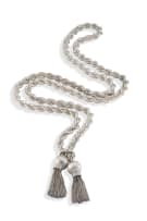 925 silver tassel chain