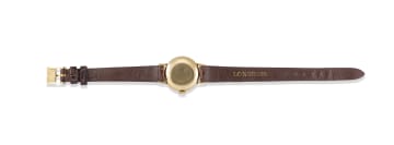 Longines 18k yellow gold vintage wristwatch, Ref 691924