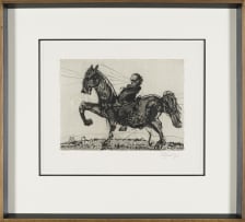 William Kentridge; The Rider