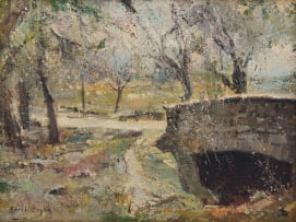 Errol Boyley; Bridge and Trees